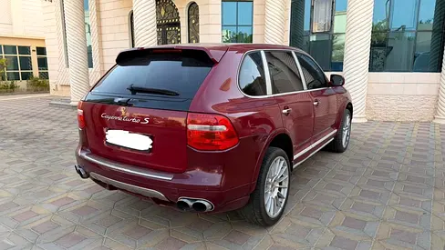 Porsche Cayenne Turbo S 2009 | GCC Specs | Low Mileage | Pristine Condition