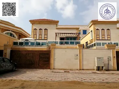 *** فيلا فاخرة جاهزة للنقل بالكامل للإيجار في المواهات 3 عجمان ***