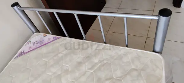 Cot and mattress
