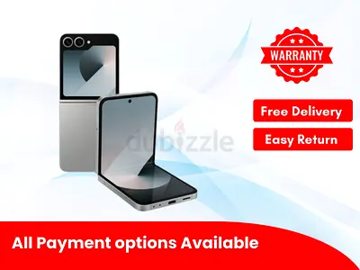 Samsung Galaxy Z Flip6 | 12GB RAM | 256GB Storage | International Version | 5G Smartphone | Warranty