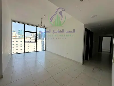 Luxury Two Bedroom Apartment for Annual Rent in Al Mamzar Sharjah with Panoramic Views Two Master Bedrooms Three Bathrooms Free Parking
