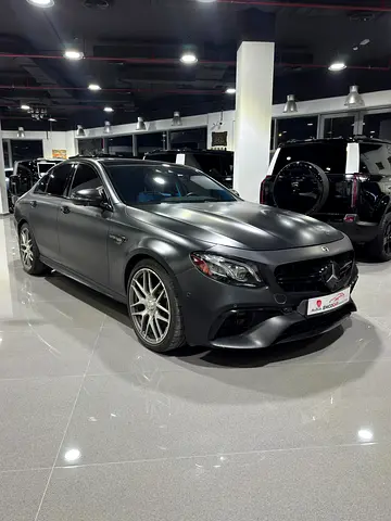 2018 Mercedes-Benz E-Class E 63 AMG S | Canadian Specs | Immaculate Condition