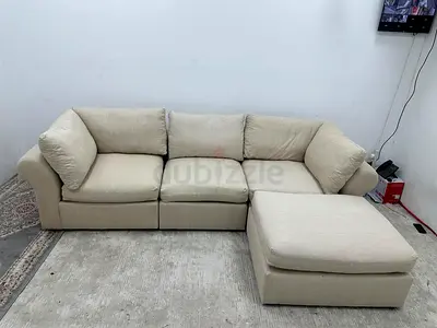 Still brand new condition pottery barn modular sofa