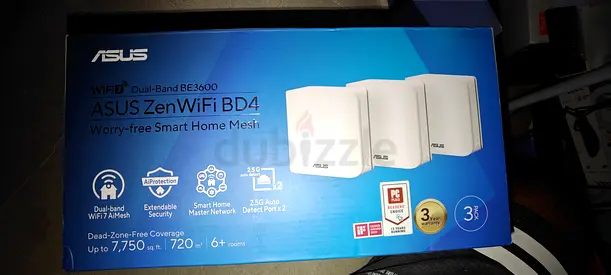 ASUS ZenWiFi AX (mesh Wi‑Fi system) - 3-pack,