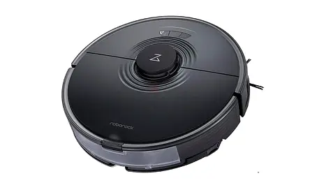 Roborock S7 Robot Vacuum & Sonic Mop (Black) – Like New