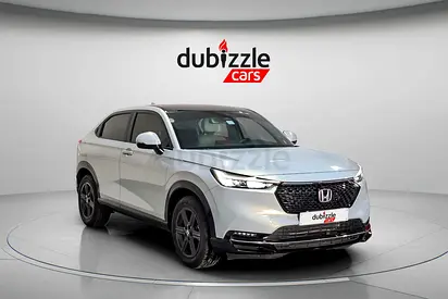 AED 1216/month | 2024 Honda HR-V  | GCC Specs | Ref#512411