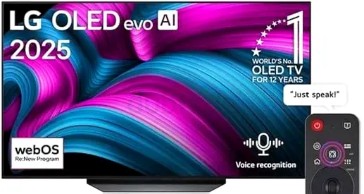 55 Inch LG OLED evo AI CS5 4K 120Hz Smart TV AI Magic remote WebOS