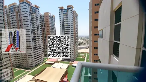 2BHK Apartment For Rent in Ajman One Tower With Parking