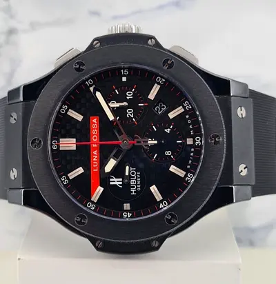 Hublot Watch - 'Luna Rossa' - Limited Edition (1000)