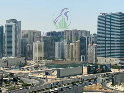 One Bedroom Apartment for Annual Rent in Al Mamzar Sharjah Open View on Al Wahda Street Free Parking Next to ADNOC