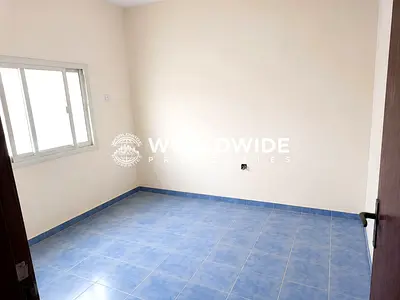 عرض مميز: سكن للموظفين مع نظام إيجاري | سعة من 6 إلى 8 أشخاص | 1350 درهمًا إماراتيًا شهريًا | لا يشمل الفواتير | المنطقة الصناعية الجديدة، عجمان