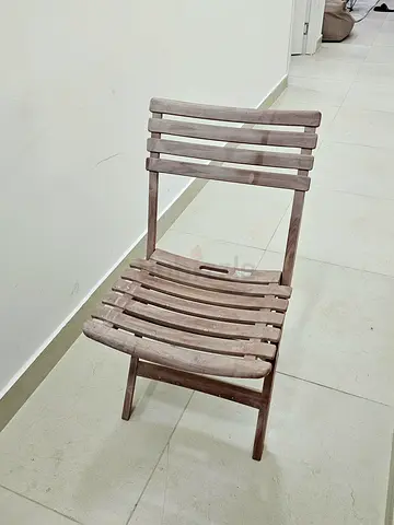 2 Garden/Balcony/Camping Chairs