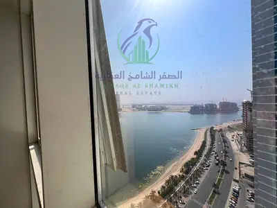 Two Bedroom Apartment For Rent On Al Khan Corniche With Two Master Bedrooms Sea View Four Bathrooms Two Balconies Master Maid Room And Laundry Room