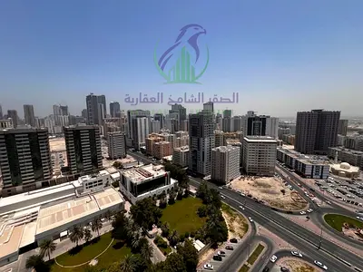 Three Bedroom Apartment in Al Taawun with Spacious Areas Master Bedroom Maid Room Balcony 3 Bathrooms and Free Parkign and Dubai Exitg