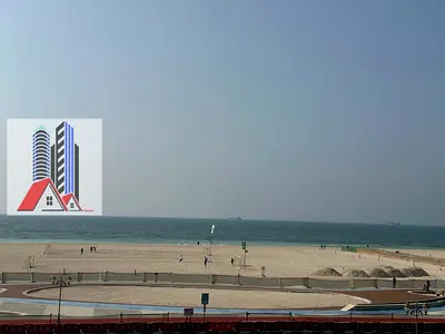 1 BHk for Sale in Ajman Corniche tower with parking....