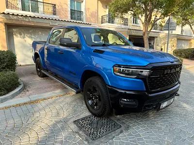 2025 RAM 1500 Big Horn Crew Cab — zdjęcie 3