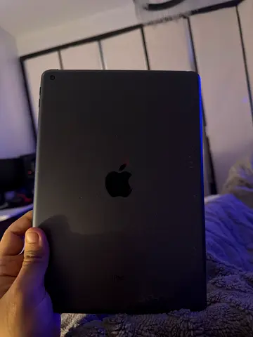 Used Apple iPad in good condition - Space Gray, Wi‑Fi model