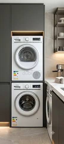 Siemens iQ700 Latest Model Washer & Dryer Set – Separate Units | Wi-Fi Connected | Premium German