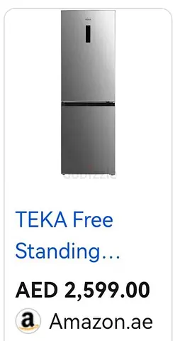 Brand new Teka bottom fridge freezer latest model