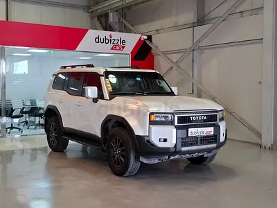 AED 3115/month | 2025 Toyota Prado GXL | GCC Specs | Ref#514231