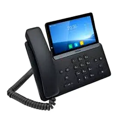 yealink t77w touchscreen Desk IP Phone with Handset - Excellent Working Condition price in call