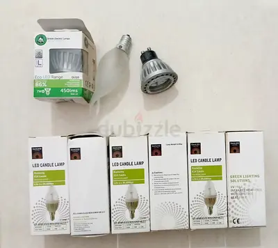 LED Candle light and LED spot lights from usa