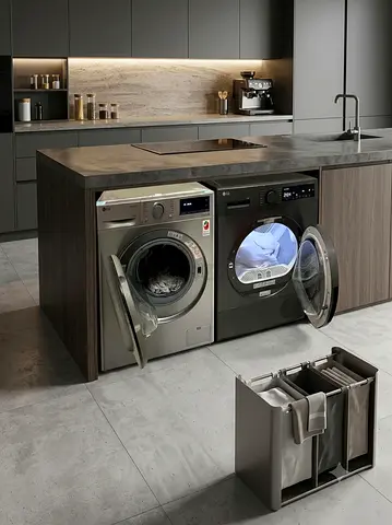 LG Latest Model Washer & Dryer Set – 10kg + 9kg | Like-New Condition | Premium Quality