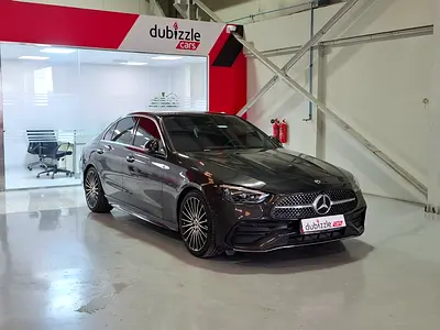 AED 3191/month | 2025 Mercedes-Benz C-Class C200 | GCC Specs | Ref#510001