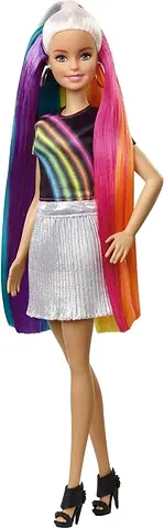 Rainbow Barbie