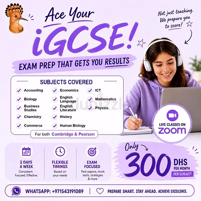 IGCSE Online Tuitions