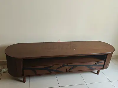 Mid-century Modern Wooden TV Unit / Entertainment Console