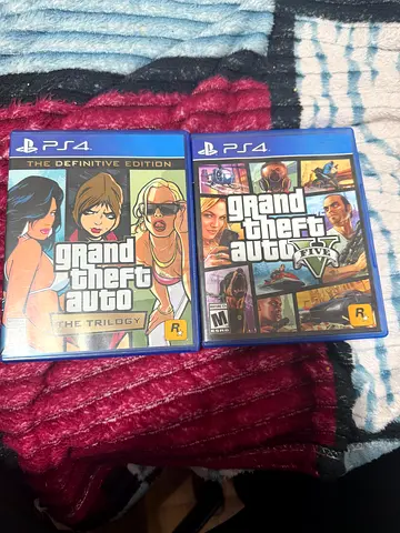 GTA V AND GTA THE TRILOGY