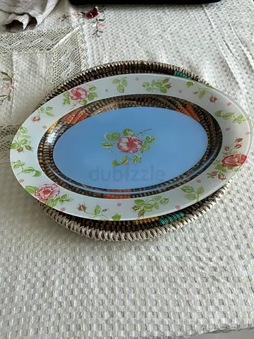 Surving plate - made in France