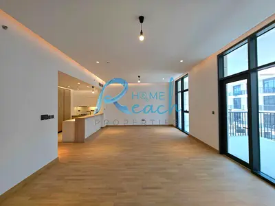 Brand New | Sunny 2BR+Maids Room | Terrace +Storge