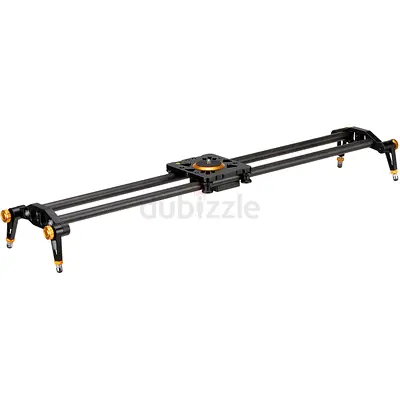 Neewer Carbon Fiber Camera Slider 100cm with Carry Bag