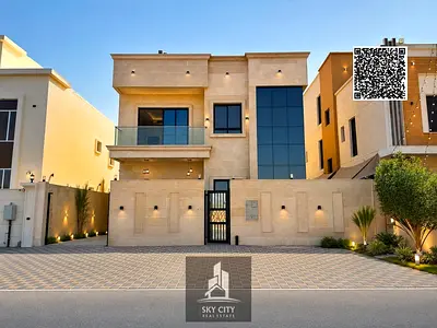 Now's your chance to own your dream villa in Ajman - a luxurious modern design and an unparalleled location! Your dream villa is ready!