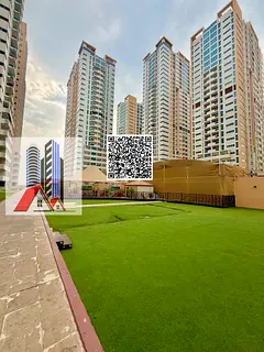 Studio Apartment for Rent in Ajman One Tower – Ajman