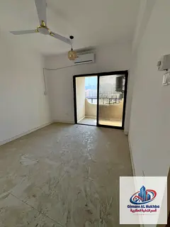 Beautiful 3BR in Abu Shagara. 3 baths, large space, scenic balcony, fine finishes. Free maintenance,