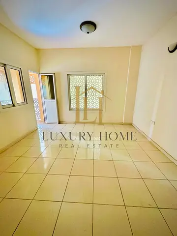 So luxurious 1-bedroom with huge Hall&balcony available for family in AL Mujarrah sharjah close to Cornish