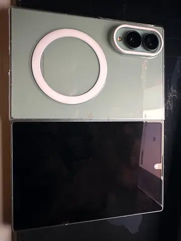 Samsung Galaxy Z Fold 8 (pistachio) - 1tb 16gb ram - brand new condition - 2 years samsung care plus