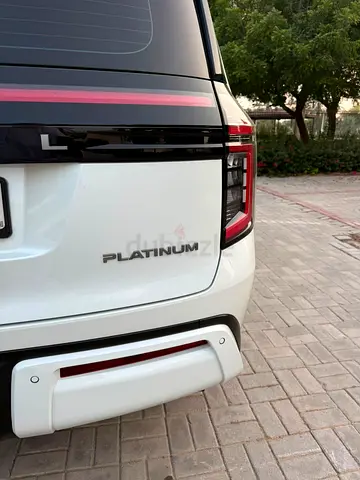 Nissan Patrol 2025 LE Platinum City GCC Specs
