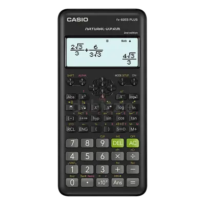 Casio fx-82ES Plus 2nd Edition Scientific Calculator - Only used once