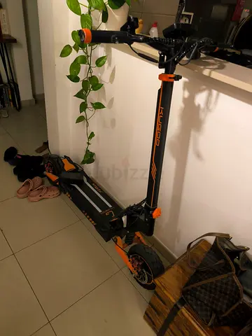 Kugoo electric scooter There are two of them used good working condition Price is negotiable