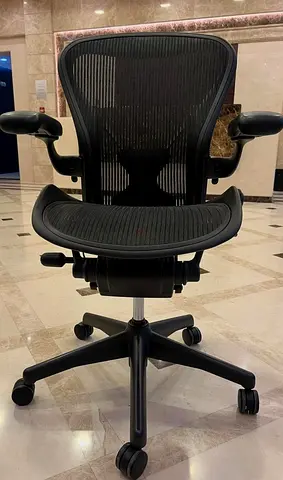 Herman Miller Aeron Type B Office Chair Full Loaded