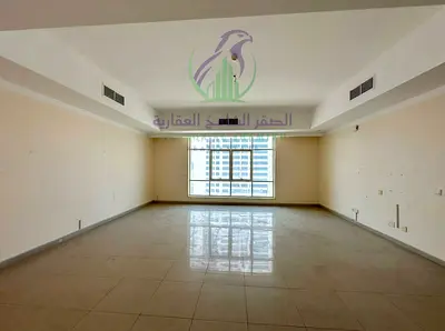 Two Bedroom Apartment for Annual Rent in Al Taawun Sharjah Spacious Layout Balcony Two Bathrooms Free AC Gym Prime Location