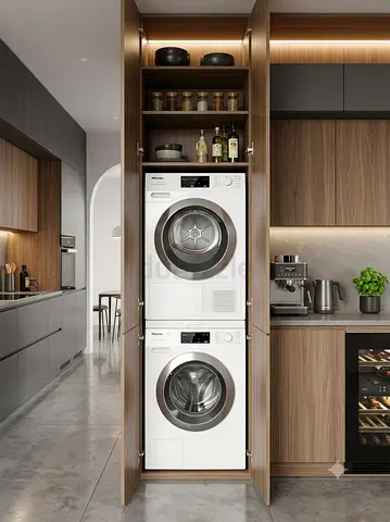 Miele Latest Model Washer & Dryer Set – 9kg + 8kg | Separate Units | Like-New Condition