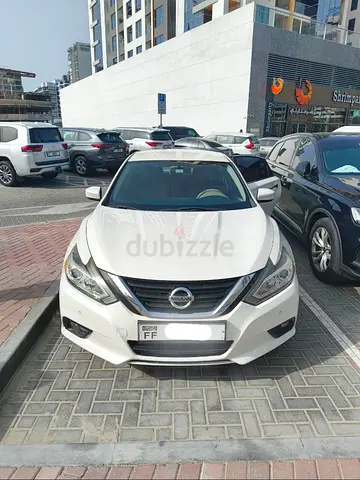 2018 Nissan Altima SV | GCC Specs | Excellent Condition