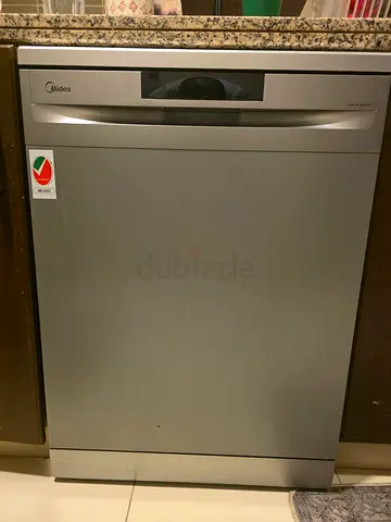 Midea Dishwasher - Silver, Excellent Working Condition