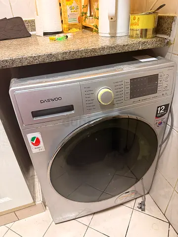 Daewoo front load washing machine