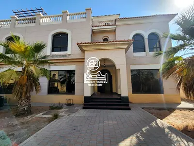 5-bed Villa available for rent in Shakhbout City
